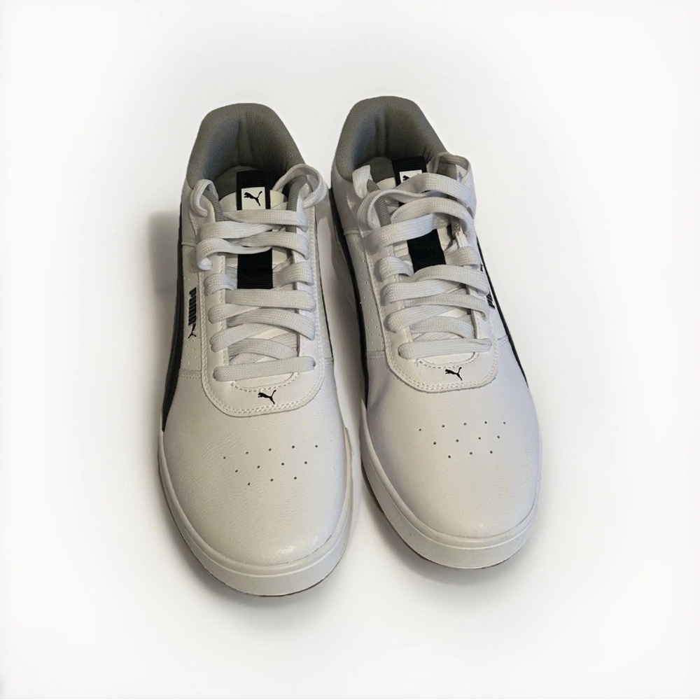 PUMA Mens Court Ravine Lace Up Sneakers Shoes Casual Size 11,5 New